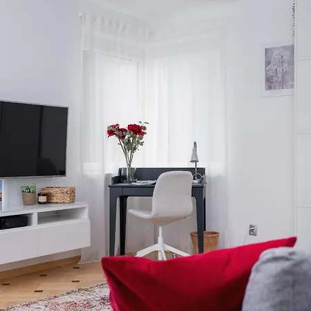 Apartment Home Office Dobrego Pasterza Kraków by Noclegi Renters-3